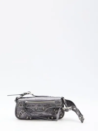 Balenciaga Gray Xs Sling Shoulder Bag For Women In Grey