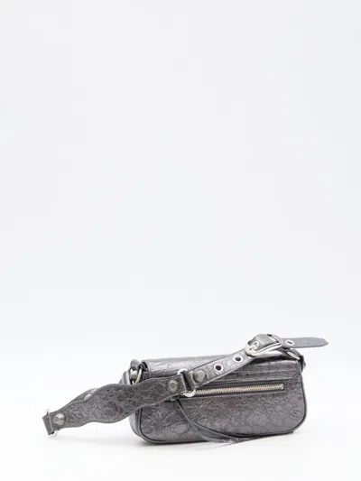 Balenciaga Gray Xs Sling Shoulder Bag For Women In Grey
