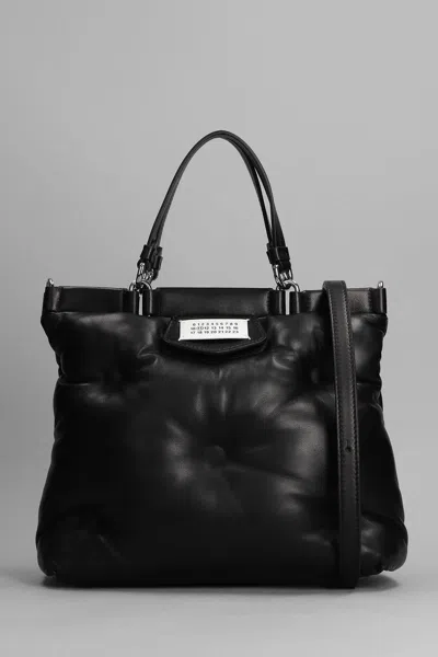 Maison Margiela Women Glam Slam Shopping Small In Black