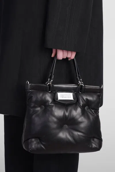 Maison Margiela Women Glam Slam Shopping Small In Black