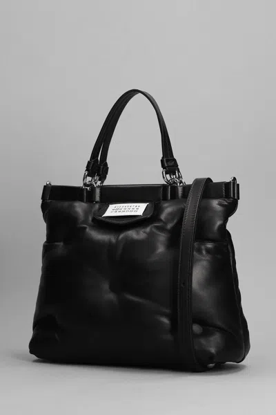 Maison Margiela Women Glam Slam Shopping Small In Black