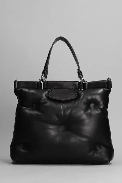 Maison Margiela Women Glam Slam Shopping Small In Black