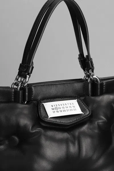 Maison Margiela Women Glam Slam Shopping Small In Black