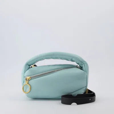 Off-white Pump Pouch 19 Light No Color Shoulder & Hobo Bags In Blue