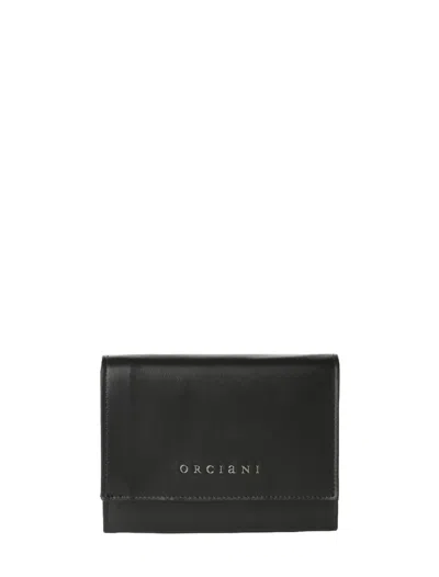 Orciani Wallets Black In Black