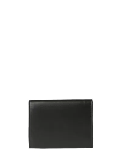 Orciani Wallets Black In Black