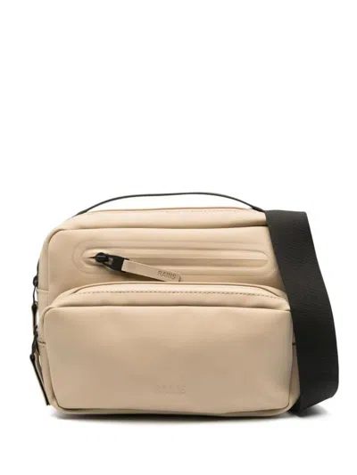 Rains Briefcase  Men Color Sand In Brown