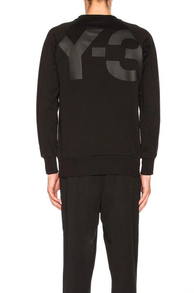 Shop Y-3 Classic Sweatshirt In Black
