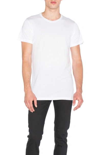 Shop John Elliott Classic Crew In White