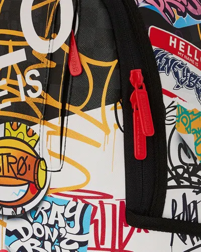 Sprayground Backpack In Multicolour