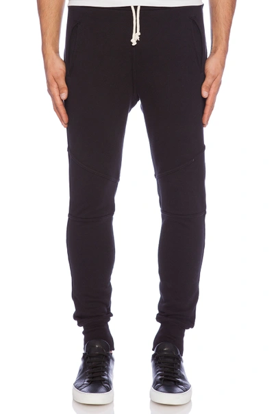 Shop John Elliott Escobar Sweatpant In Black