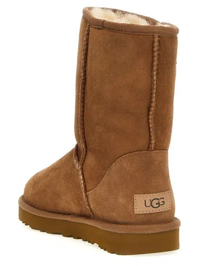 Ugg Classic Short Ii Boots In Beige