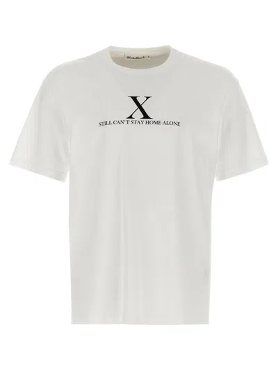 Undercover Relaxed-fit Cotton T-shirt In White