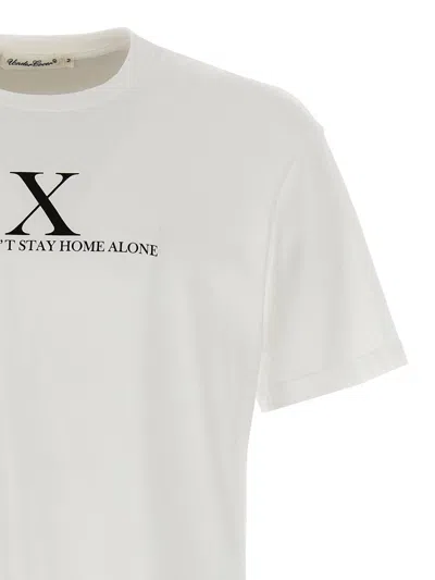 Undercover Relaxed-fit Cotton T-shirt In White