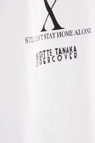 Undercover Relaxed-fit Cotton T-shirt In White