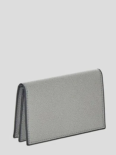 Valextra Wallets In Cenere