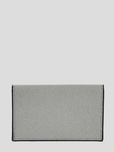 Valextra Wallets In Cenere