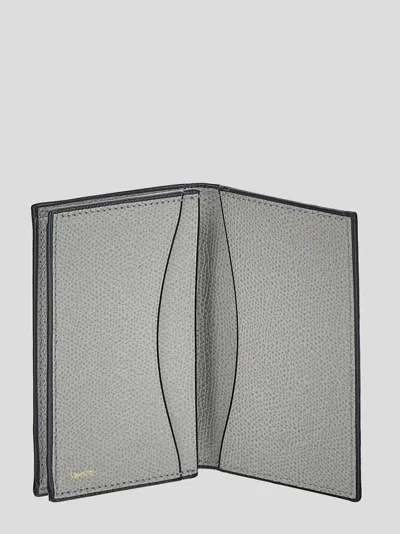 Valextra Wallets In Cenere