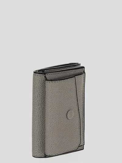 Valextra Wallets In Cenere
