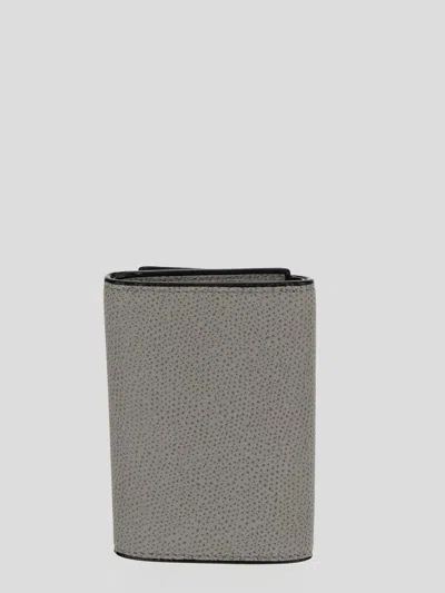 Valextra Wallets In Cenere