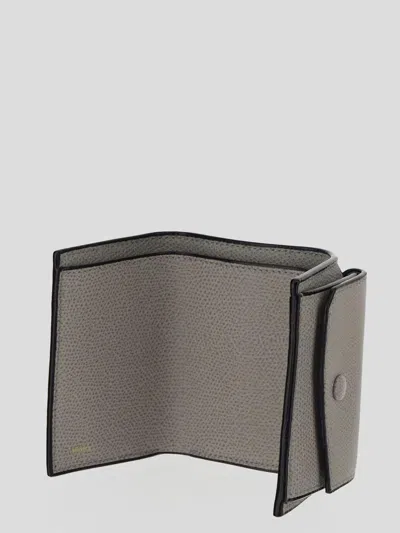 Valextra Wallets In Cenere