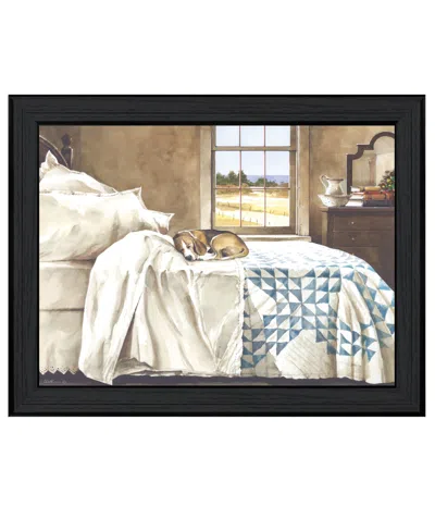 Homezia Home Alone 1 Black Framed Print Wall Art