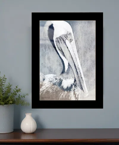 Homezia Pelican 3 Black Framed Print Kitchen Wall Art