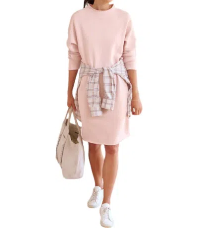 Frank & Eileen Izzie Dress In Rose In Pink