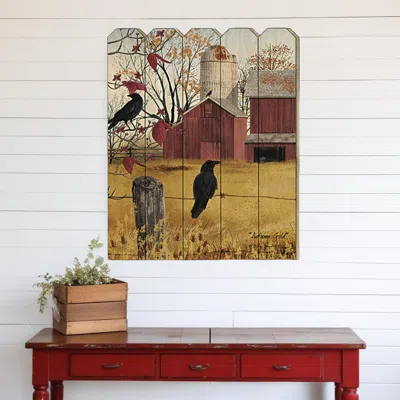 Homezia Autumn Gold Unframed Print Wall Art