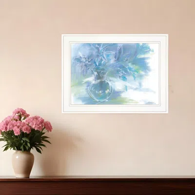 Homezia Rise And Shine 9 White Framed Print Wall Art