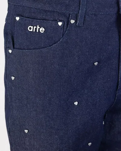 Shop Arte Jeans In Blue