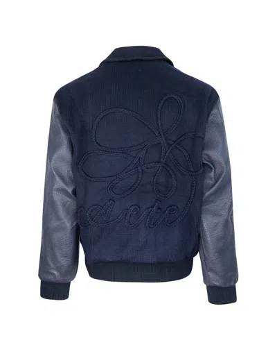 Shop Arte Jacket In Blue