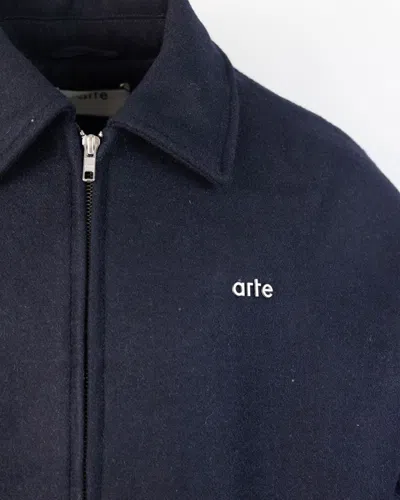 Shop Arte Jacket In Blue