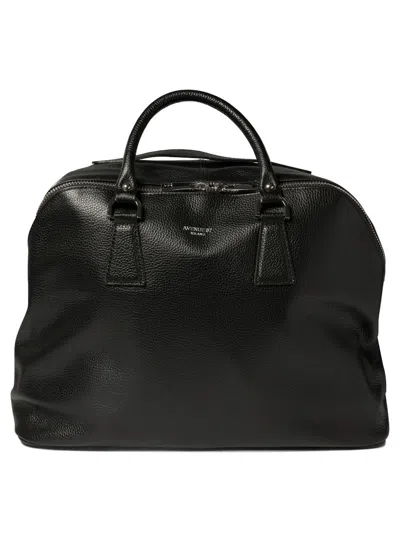 Shop Avenue 67 "fandango" Handbag In Black