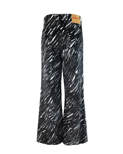 Shop Marni Pants In Black