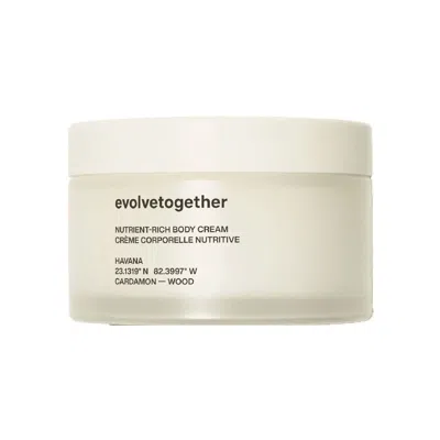 Evolvetogether Provence Nutrient Rich Body Cream In White