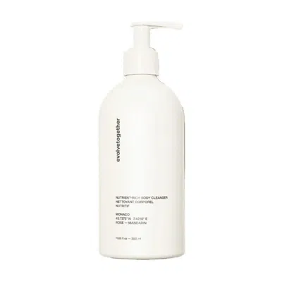 Evolvetogether Nutrient-rich Body Cleanser In Transparent