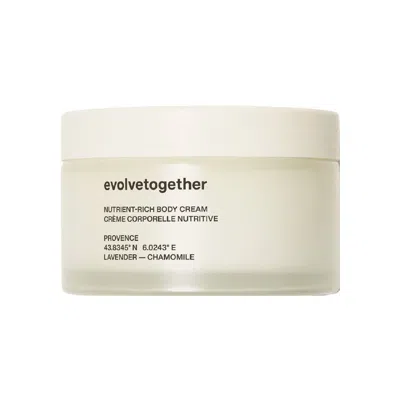 Evolvetogether Provence Nutrient Rich Body Cream In White
