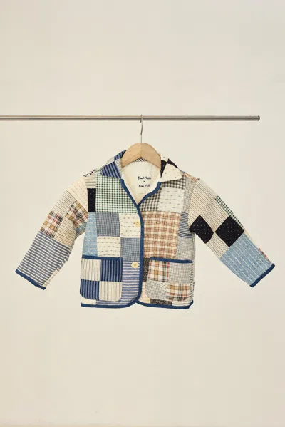 Alex Mill Blank Supply X  Kids Rework Jacket In Quilt Pattern #3
