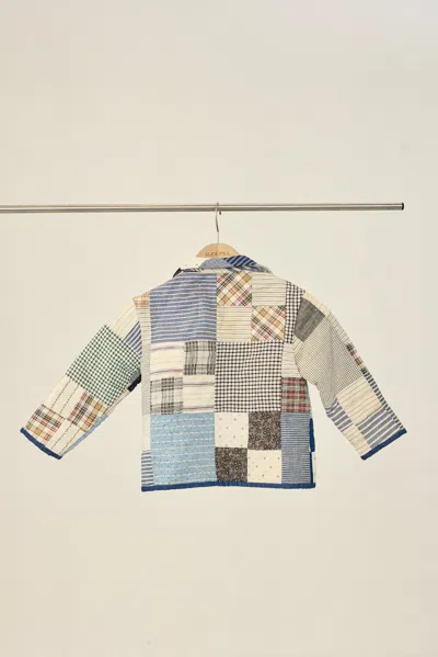 Alex Mill Blank Supply X  Kids Rework Jacket In Quilt Pattern #3