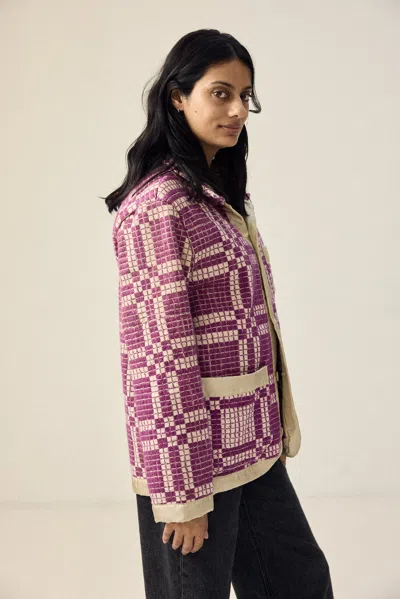 Alex Mill Blank Supply X  Rework Jacket In Quilt Pattern #54