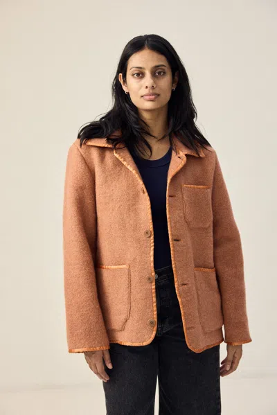 Alex Mill Blank Supply X  Rework Jacket In Quilt Pattern #58