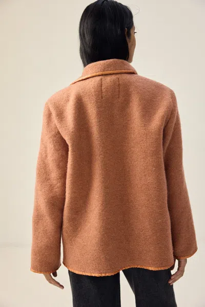 Alex Mill Blank Supply X  Rework Jacket In Quilt Pattern #58