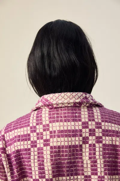 Alex Mill Blank Supply X  Rework Jacket In Quilt Pattern #54