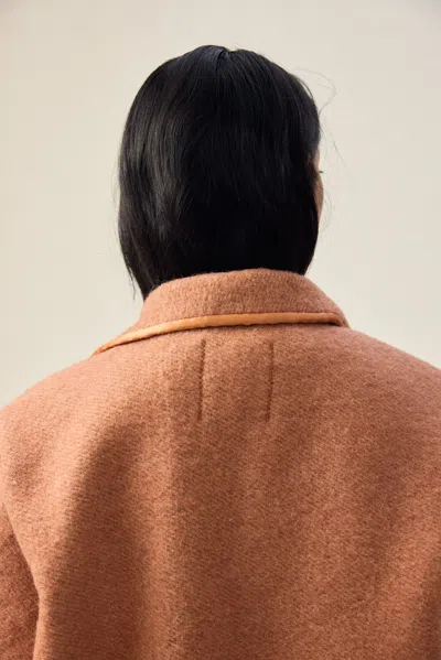 Alex Mill Blank Supply X  Rework Jacket In Quilt Pattern #58