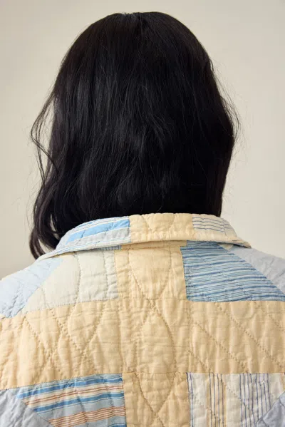 Shop Alex Mill Blank Supply X  Rework Jacket In Quilt Pattern #53