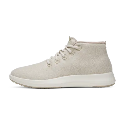 Allbirds Men's Wool Runner-up Mizzles In Up Mizzles - Stony Cream