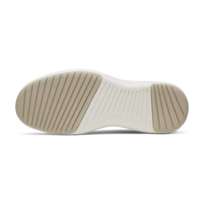 Allbirds Women's Wool Runner Mizzle Contrast-sole Merino-wool Mid-top Trainers In Up Mizzles - Stony Cream