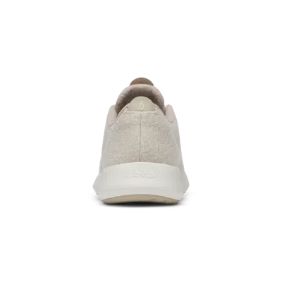 Allbirds Men's Wool Runner Mizzles In Stony Cream