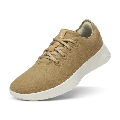 Allbirds Women's Wool Runner Go In Stony Beige